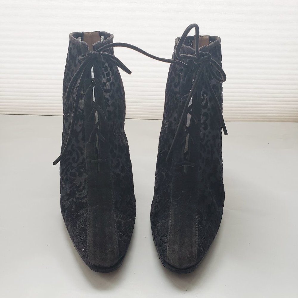 Vintage Yves Saint Laurent Ankle Boots View 3